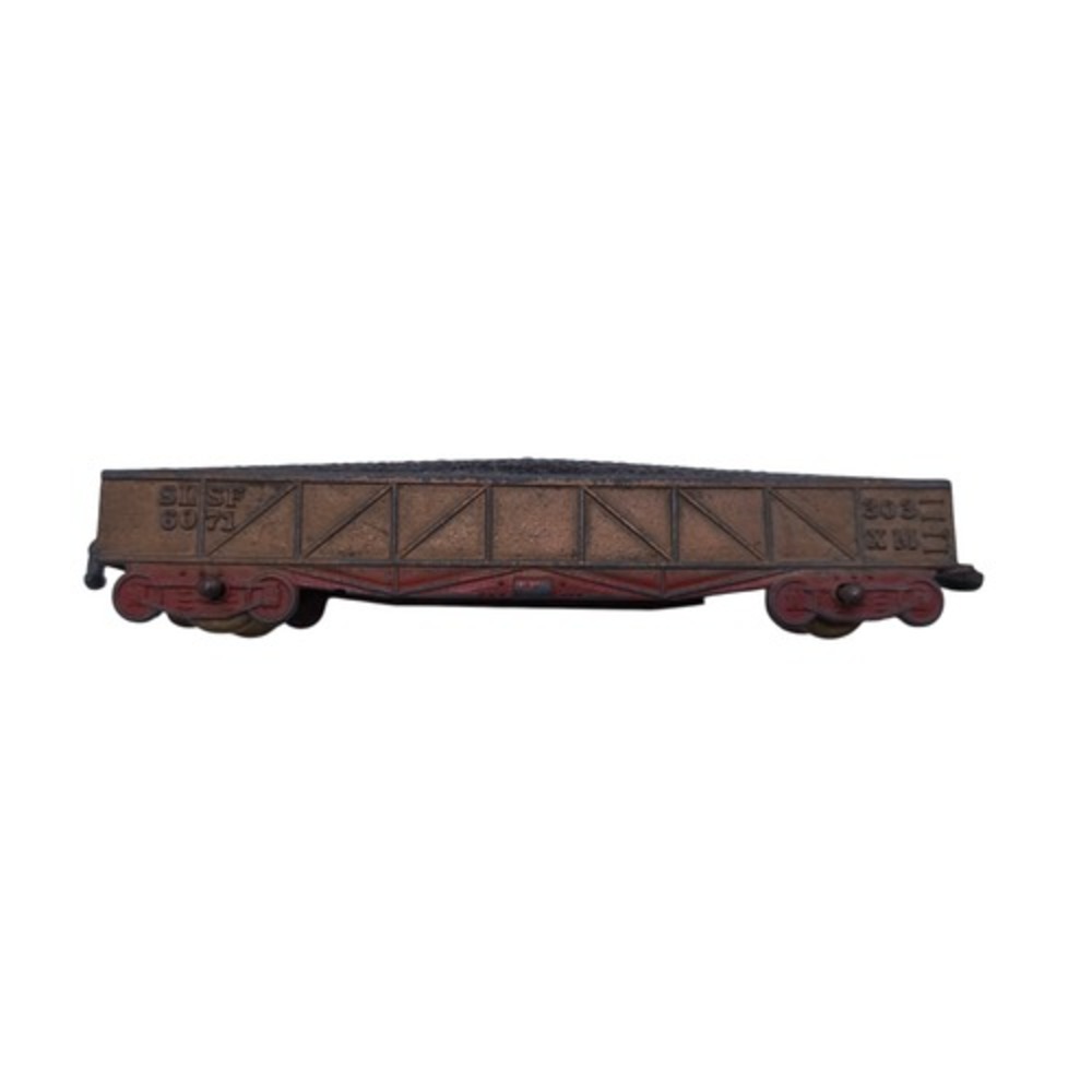 Antique Tootsietoy SLSF6071 Coal Train Car 303XM